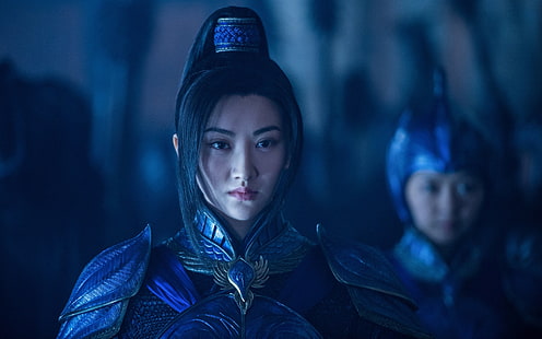 Jing Tian in The Great Wall, The Great Wall film, Film, Hollywood Movies, attrice, hollywood, Sfondo HD HD wallpaper
