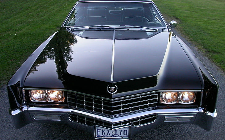 Cadillac, 1967 Cadillac Eldorado, Fond d'écran HD