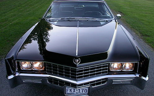 Cadillac, 1967 Cadillac Eldorado, HD-Hintergrundbild HD wallpaper