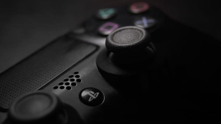 PlayStation 4, Control, Game Gear, gamepad, Sony, Gaming Series, video games, command, God of War, HD wallpaper