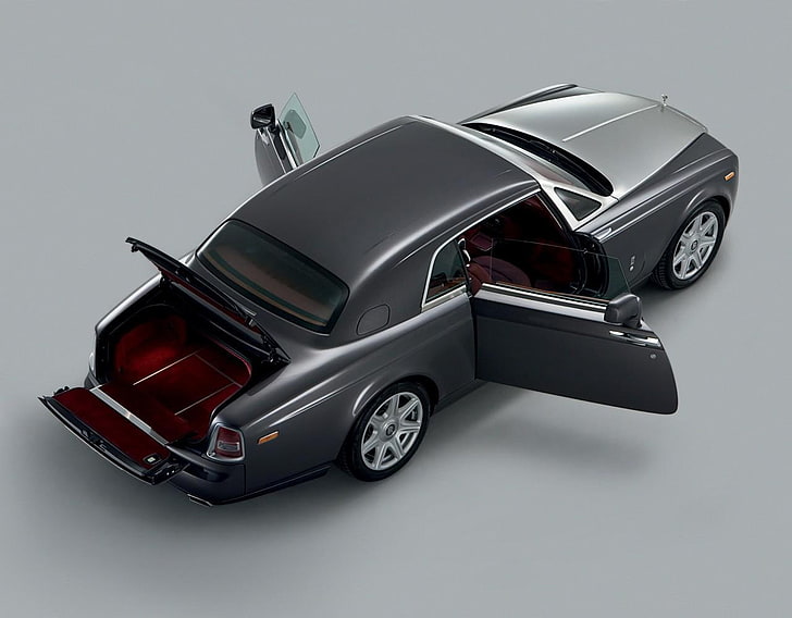 Rolls-Royce Phantom Coupe, rolls royce_phantom_slvr_2008, car, HD wallpaper