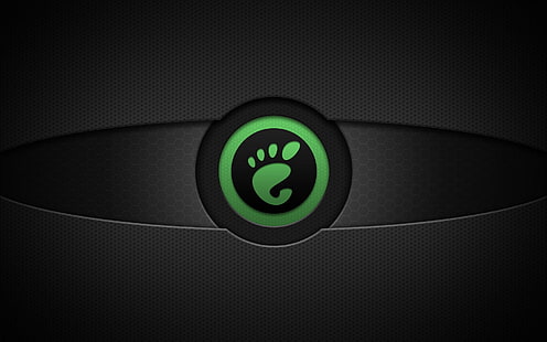 الأسود والأخضر Beats by Dr و Linux و GNU و GNOME، خلفية HD HD wallpaper