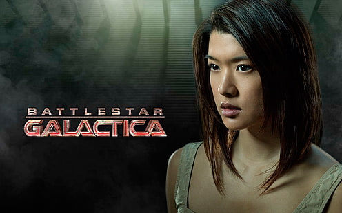 Boomer in der Battlestar Galactica, Boomer, Battlestar, Galactica, HD-Hintergrundbild HD wallpaper