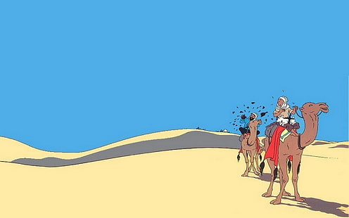 Fumetti, Le avventure di Tintin, Sfondo HD HD wallpaper