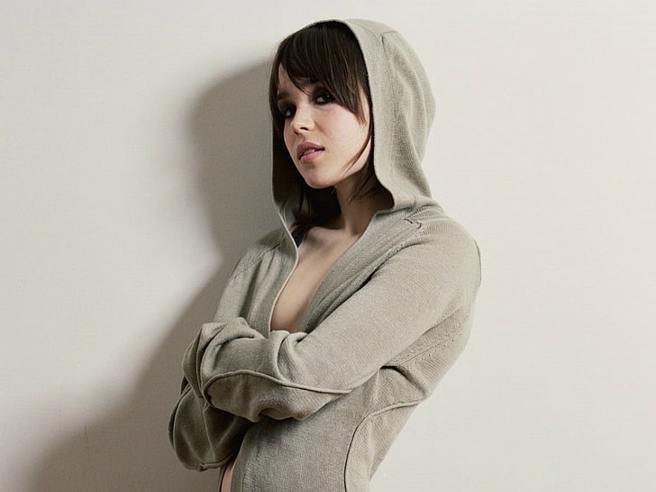 kobiety, Ellen Page, Tapety HD