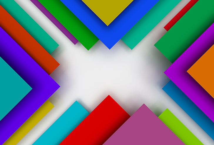 ภาพประกอบนามธรรมหลากสีสีสันนามธรรมการออกแบบพื้นหลังเรขาคณิตรูปทรงเรขาคณิตการเรนเดอร์ 3 มิติ, วอลล์เปเปอร์ HD