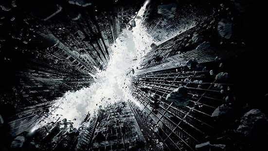 Sfondo di Batman, Batman, The Dark Knight Rises, Sfondo HD HD wallpaper