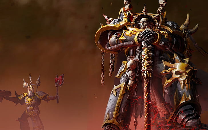 Warhammer 40k Dawn of War, Warhammer 40k, HD-Hintergrundbild