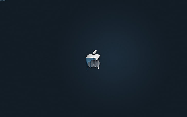 Логотип Apple, Mac OS X, HD обои
