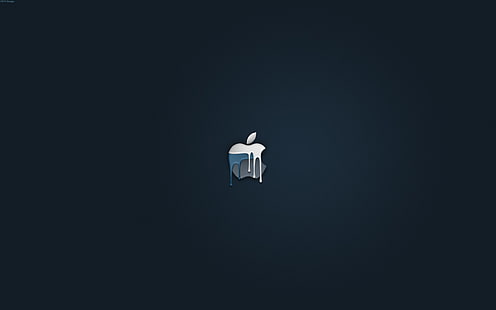 Logo Apple, Mac OS X, Fond d'écran HD HD wallpaper