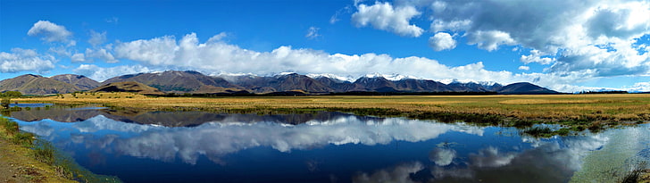 Nouvelle Zélande, Mt Cook, paysage, Fond d'écran HD
