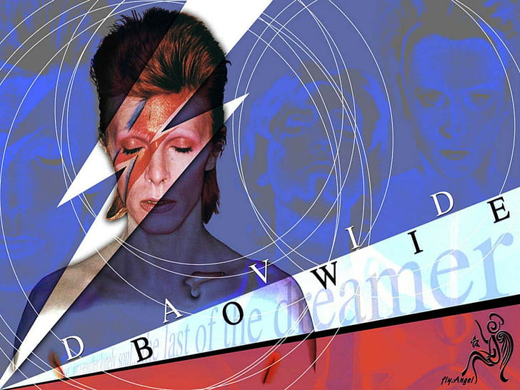 David Bowie, Rayo, Cabello, Cubierta, Imagen, Fondo de pantalla HD |  Wallpaperbetter