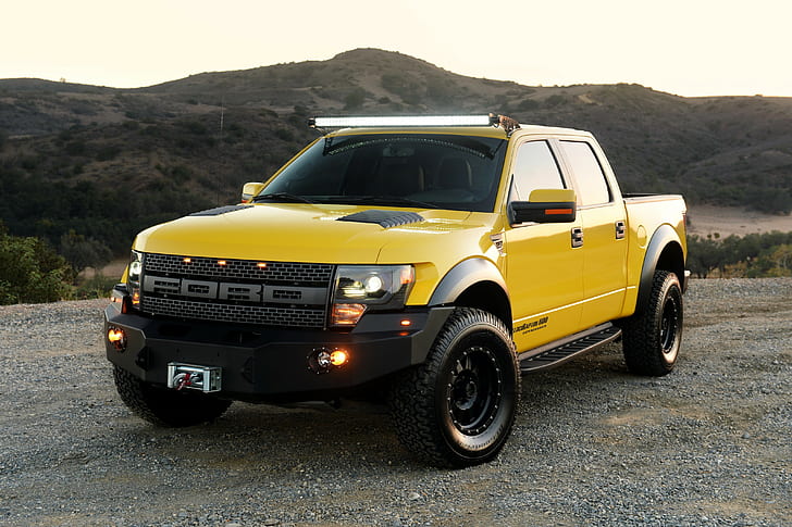 Hennessey Ford 600 2010, 2010, Hennessey, Ford, VelociRaptor, 600, HD papel de parede