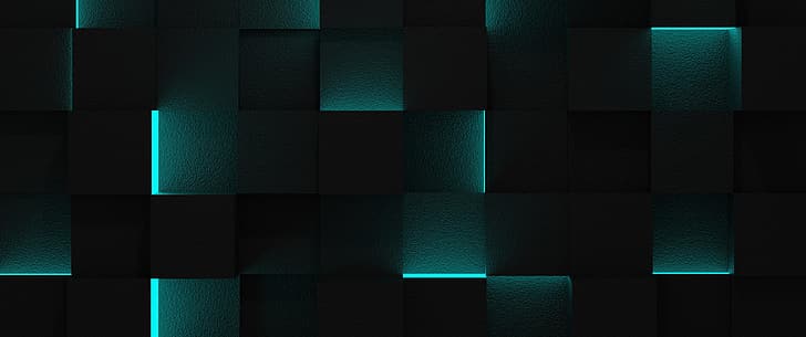 laser, hijau, Wallpaper HD