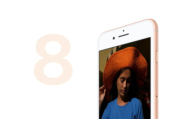Portrait d'appareils photo-Apple 2017 iPhone 8 HD Fond d'écran, Fond d'écran HD