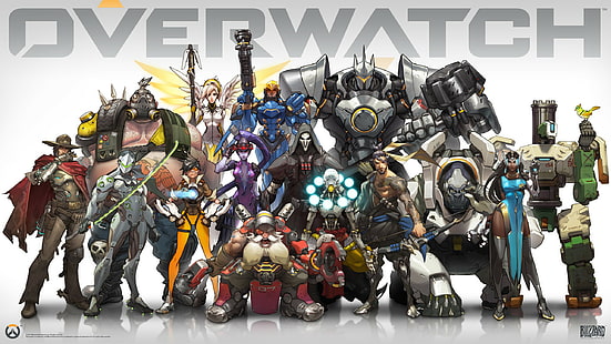 Overwatch fond d'écran, Overwatch, Blizzard Entertainment, D.Va (Overwatch), Fond d'écran HD HD wallpaper