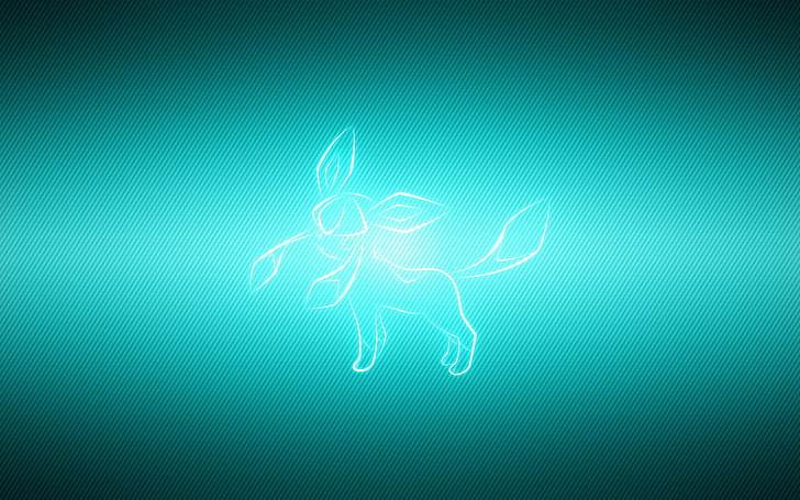 Animal, Mascota, Pokémon, Glaceon, Fondo de pantalla HD