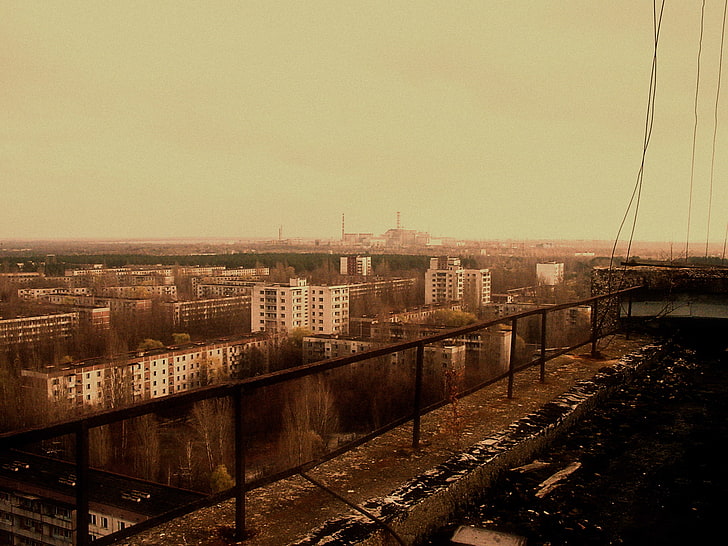 Tchernobyl, Pripyat, Fond d'écran HD