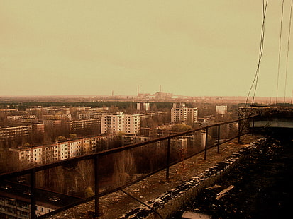 เชอร์โนบิล, pripyat, วอลล์เปเปอร์ HD HD wallpaper