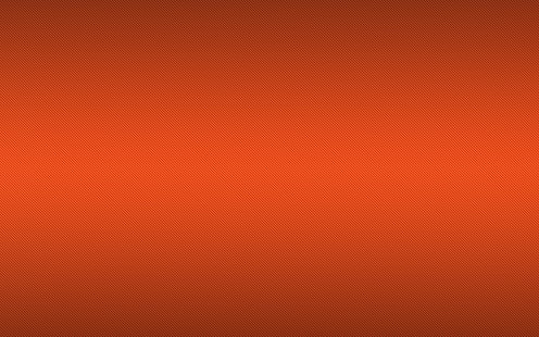 fondo simple, naranja, degradado, Fondo de pantalla HD HD wallpaper