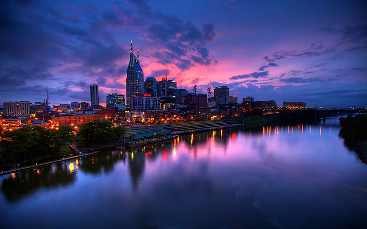 Nashville USA, Nashville, HD wallpaper