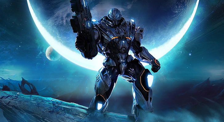 Halo Reach, Transformer Megatron wallpaper, Games, Halo, HD wallpaper