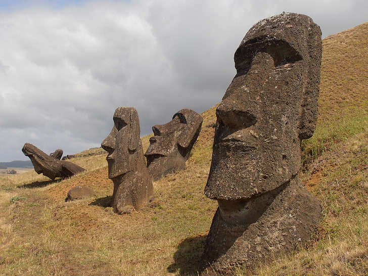 moai, Tapety HD