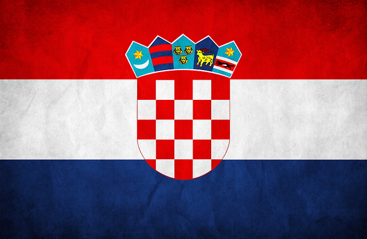 white and red flag, flag, Croatia, The Republic Of Croatia, HD wallpaper