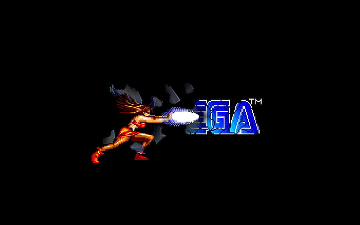 Sega, Streets of Rage, прост фон, 16-битов, Blaze Fielding, HD тапет