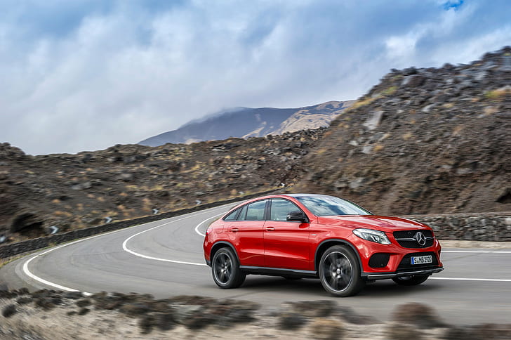 (c292), 2015, 450, 4matic, amg, awd, benz, coupe, gle, mercedes, suv, HD wallpaper