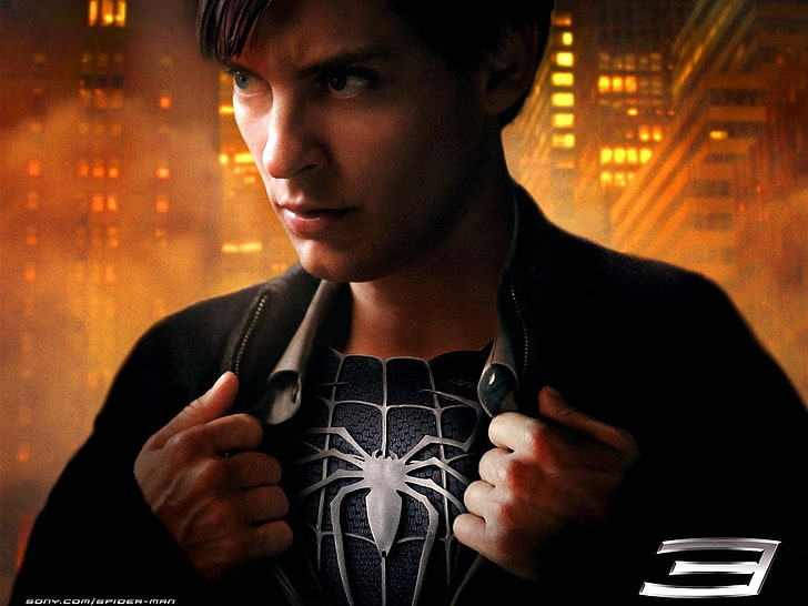 Spider-Man, Spider-Man 3, Peter Parker, Tobey Maguire, Wallpaper HD