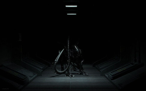 Alien (film), Xenomorph, HD tapet HD wallpaper