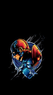 Capitán América: El primer vengador, capitán, Avengers Endgame, Avengers Infinity War, Avengers: Age of Ultron, The Avengers, Fondo de pantalla HD HD wallpaper