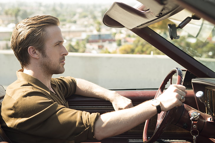 La La Land, Ryan Gosling, Sfondo HD