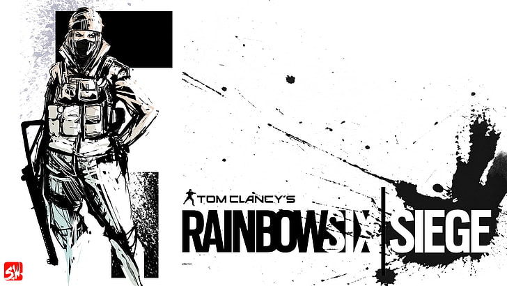 Rainbow Six: Cerco, geada, skizzleboots, videogames, HD papel de parede