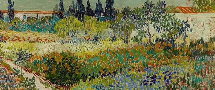 Vincent van Gogh, malarstwo, obraz olejny, olej na płótnie, impresjonizm, Tapety HD HD wallpaper