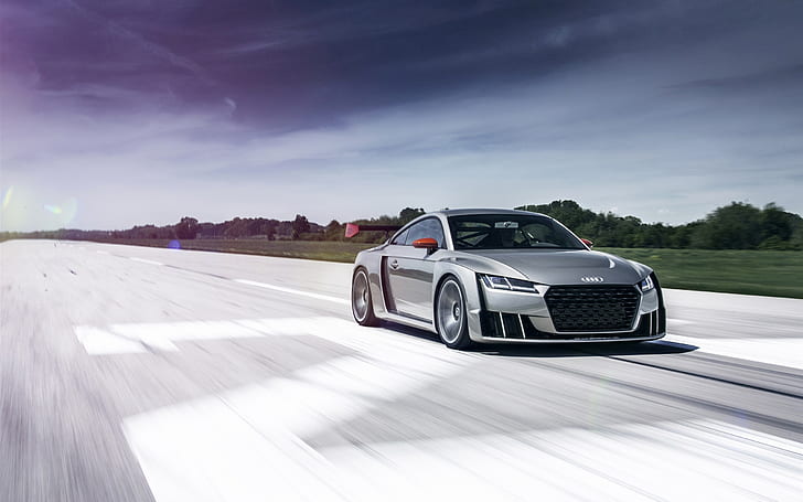 2015 Audi TT turbo concept car speed, 2015, Audi, TT, Turbo, Concept, Car, Speed, Fondo de pantalla HD