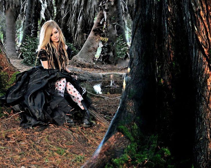 Avril Lavigne HD, avril lavigne, musik, avril, lavigne, HD tapet