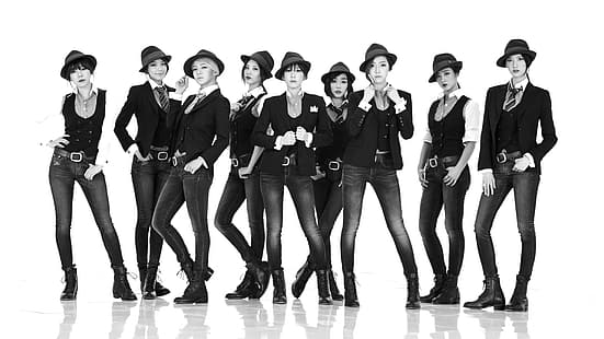 SNSD, SNSD Taeyeon, SNSD Sunny, SNSD Sooyoung, SNSD Hyoyeon, SNSD Seohyun, SNSD Tiffany, SNSD Jessica, SNSD Yuri, SNSD Yoona, Girls 'Generation, asiatiche, donne coreane, K-pop, Sfondo HD HD wallpaper