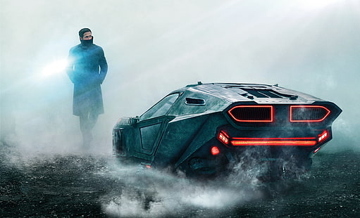 Blade Runner 2049, Ryan Gosling, fiksi ilmiah, film, Blade Runner, Wallpaper HD HD wallpaper