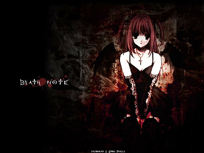 Death Note, Amane Misa, Anime Girls, Death Note Charakter, Death Note, Amane Misa, Anime Girls, HD-Hintergrundbild HD wallpaper