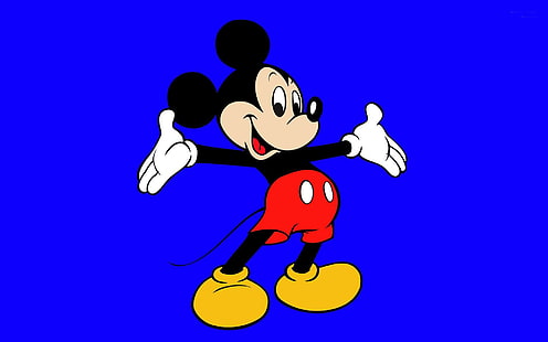 Disney Mickey Mouse, Disney, HD masaüstü duvar kağıdı HD wallpaper