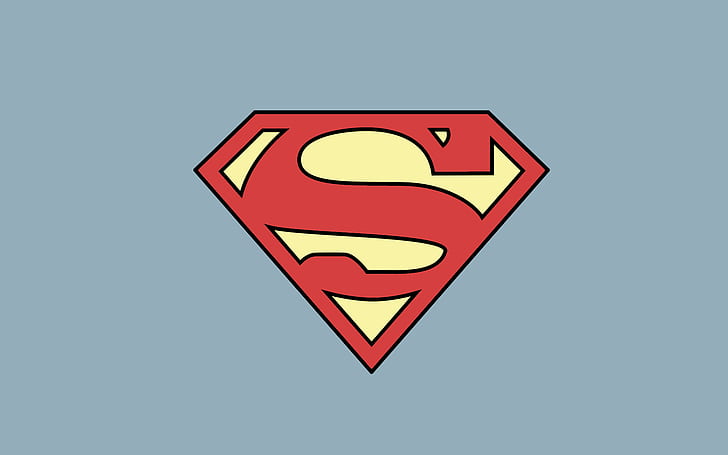 Süpermen, Süpermen Logosu, HD masaüstü duvar kağıdı