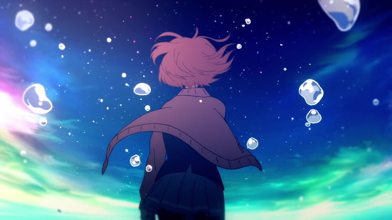 Anime, Au-delà de la frontière, Mirai Kuriyama, Fond d'écran HD HD wallpaper
