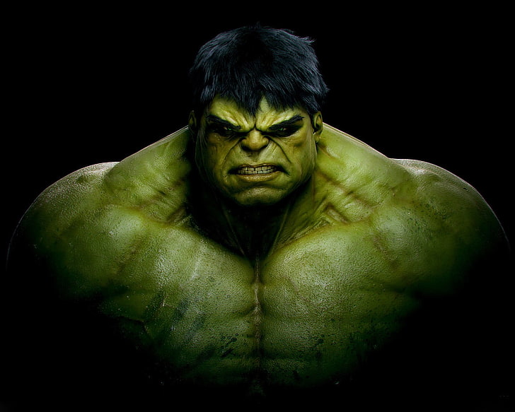Hulk, verde, HD papel de parede