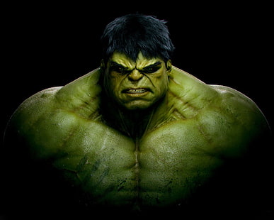 Hulk, green, HD wallpaper HD wallpaper