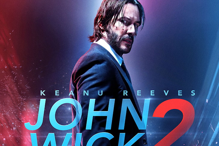 john wick chapter 2, 2017 movies, movies, keanu reeves, HD wallpaper