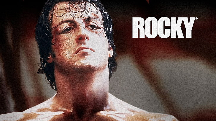 Sylvester Stallone, Film, Rocky, Wallpaper HD
