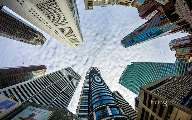 Cities, Singapore, Building, City, Skyscraper, HD wallpaper