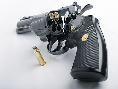 Weapons, Colt Python Revolver, HD wallpaper HD wallpaper
